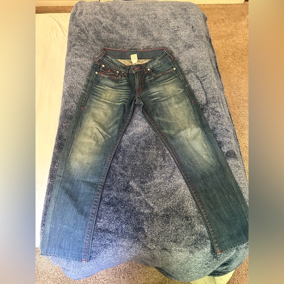 True religion 32x30 jeans for men straight leg - Picture 2 of 6